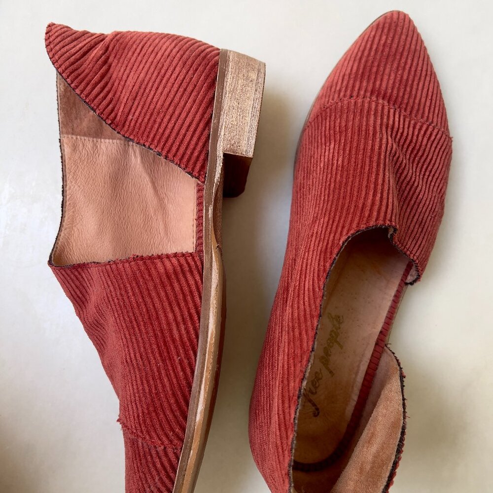 Free People Royale Corduroy flat - Size 41
